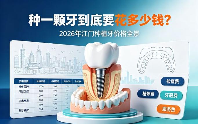 上海种一颗牙到底要多少钱？2026年种牙价格全解析