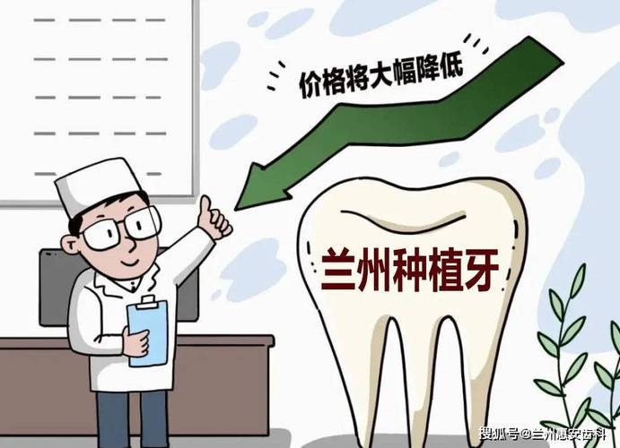 上海甘肃种植牙集采后价格到底降了多少?