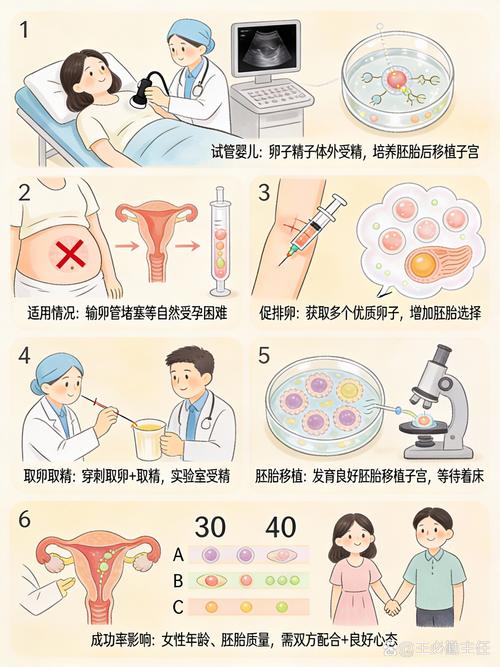 上海体外受精胚胎移植怎么做 试管婴儿详细步骤与注意事项