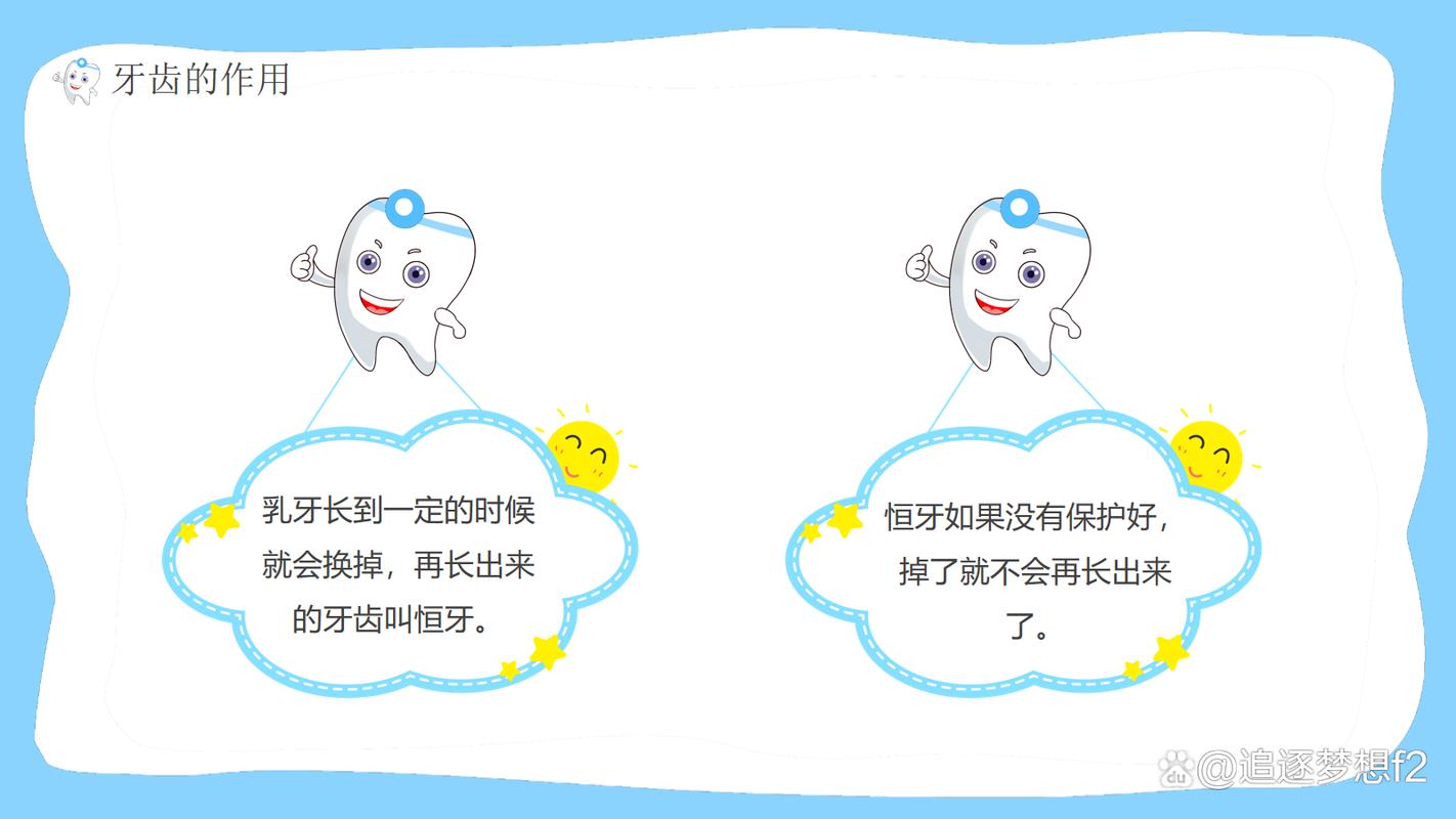 上海儿童口腔健康课PPT怎么做？优质课件模板分享