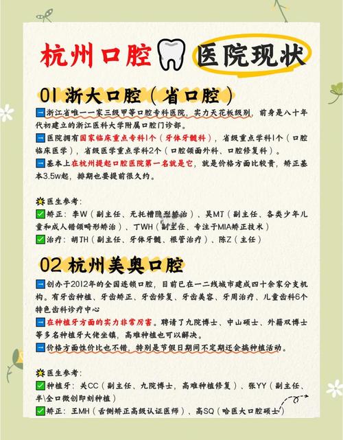上海杭州美奥口腔医院到底怎么样?亲身经历分享环境、价格和避坑指南