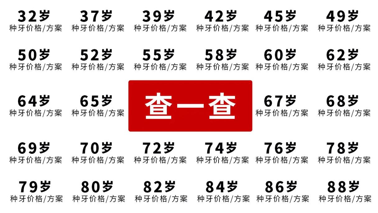 上海深圳老人全口种牙多少钱？2026最新价格参考